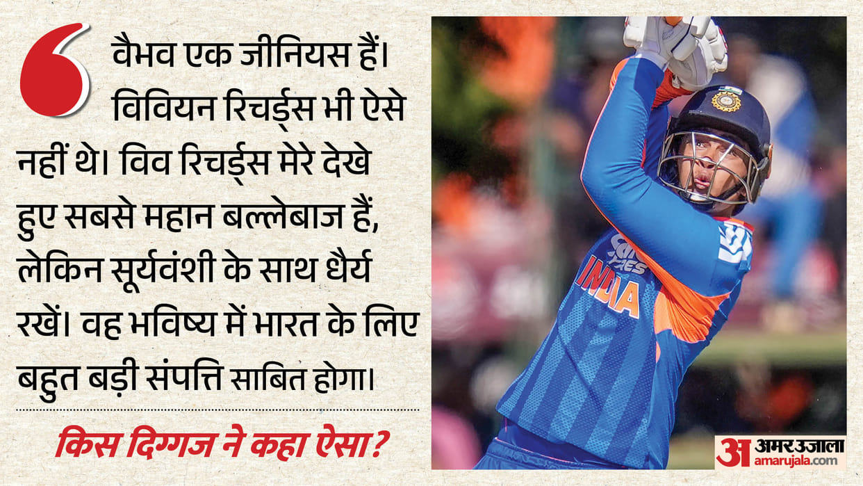 Farokh Engineer Backs Vaibhav Sooryavanshi for ODI Debut, Wants Rohit to open and Gill to Bat at No. 4