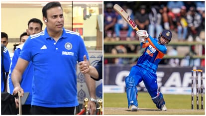 VVS Laxman Reveals How Vaibhav Sooryavanshi Matured in Just Six Months India vs Zimbabwe
