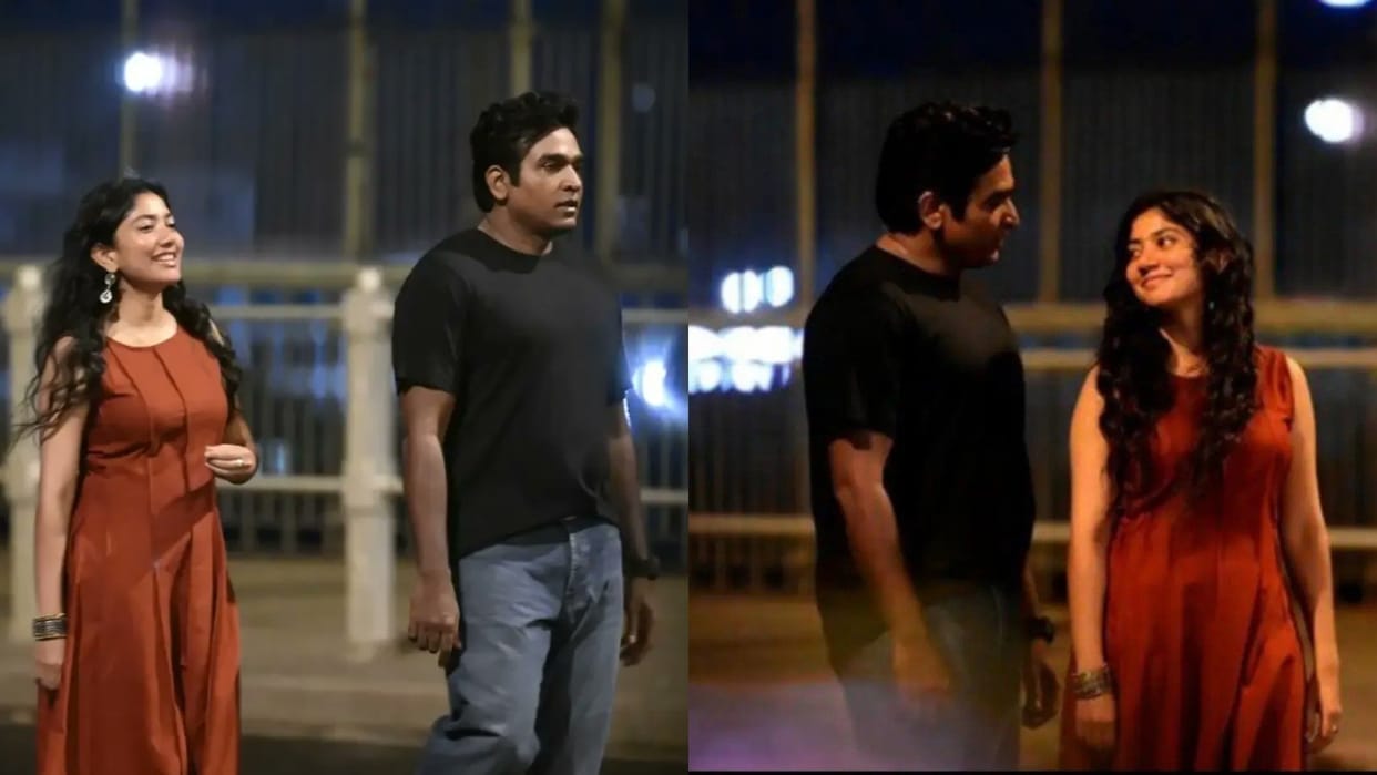 Feels Like 96 Vijay Sethupathi Sai Pallavi Stills From Mani Ratnams Film Leak Fans Excited