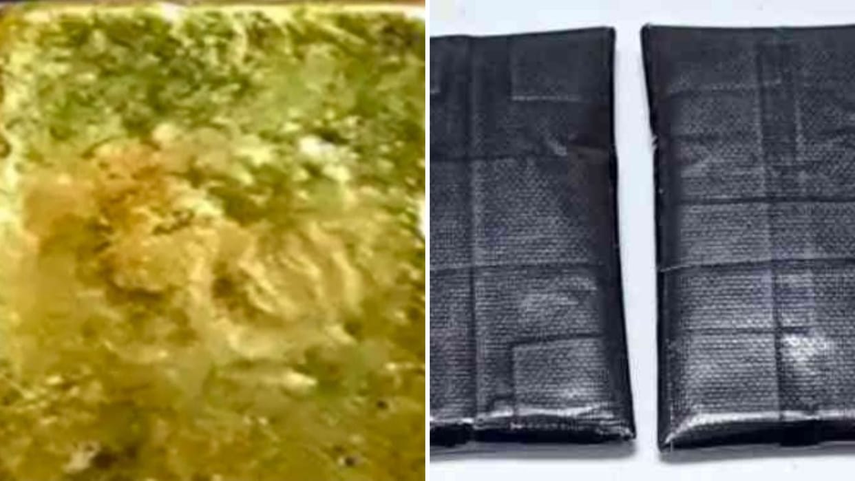 Lucknow: Gold worth ₹30 lakh smuggled from Dubai stolen by accomplices; two arrested.