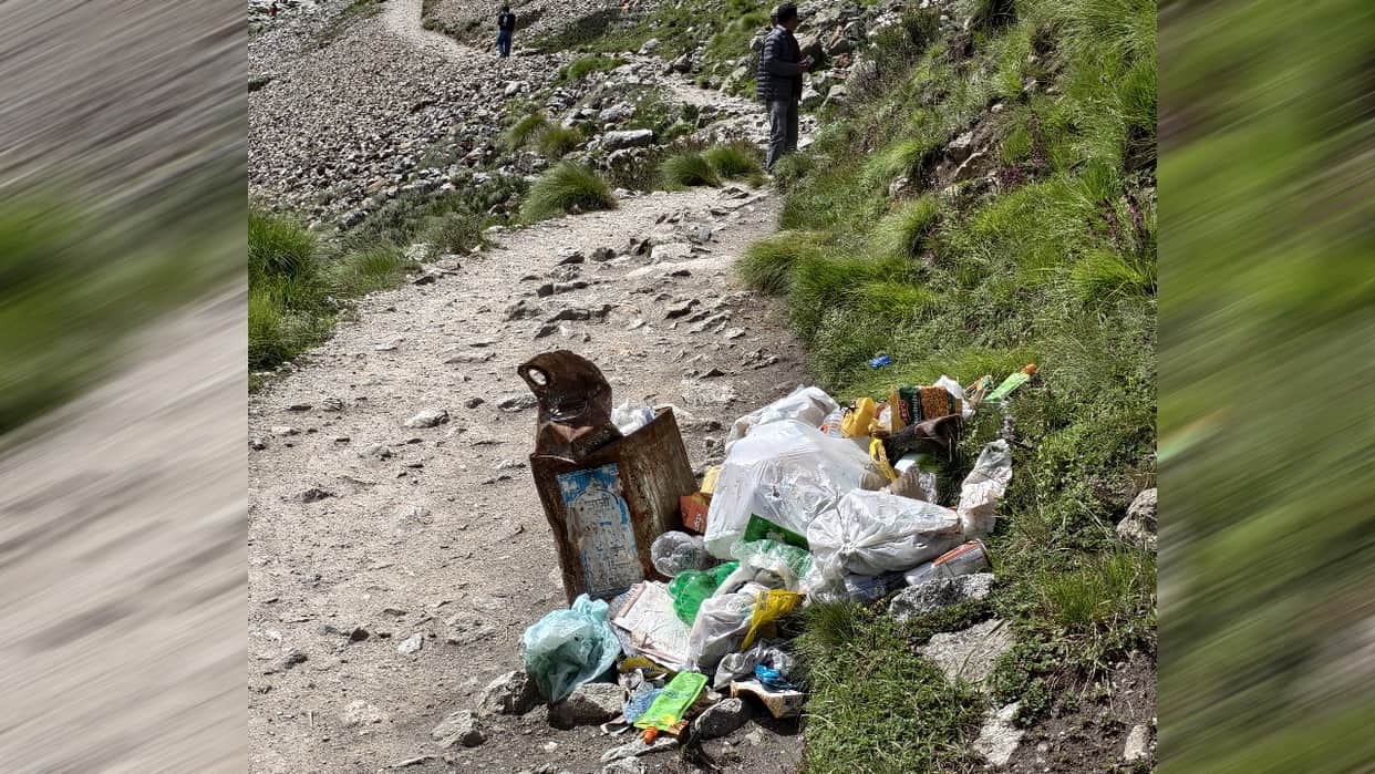 Mana Eco-Development Committee to take charge of cleaning Vasudhara trek Initiative to protect bugyal