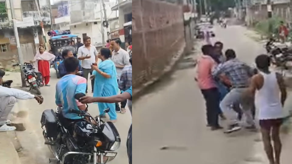 Hardoi: Electricity department team attacked while inspecting meters