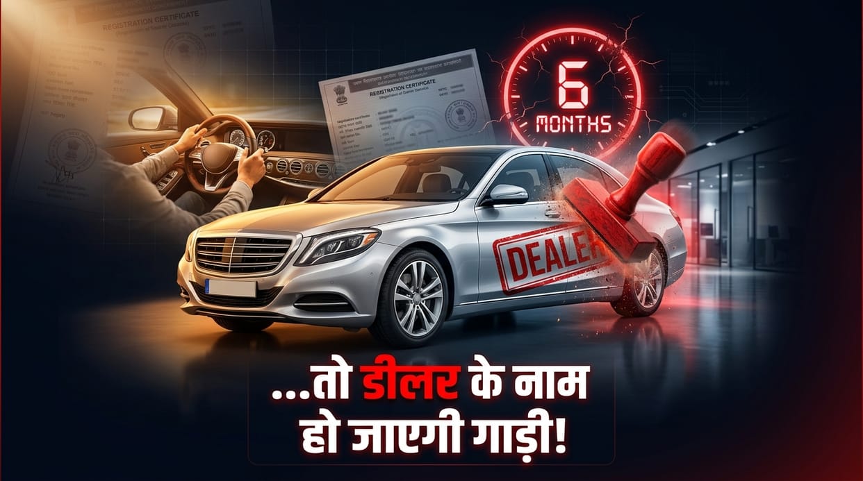 Vehicle Ownership to Automatically Revert to Dealers If Buyer Fails to Transfer RC Within 6 Months: Draft Rule