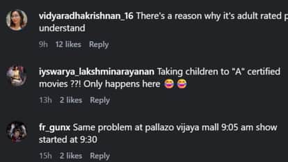 film Jana Nayagan screenings halted in Chennai after finding children in A rated movie theatre