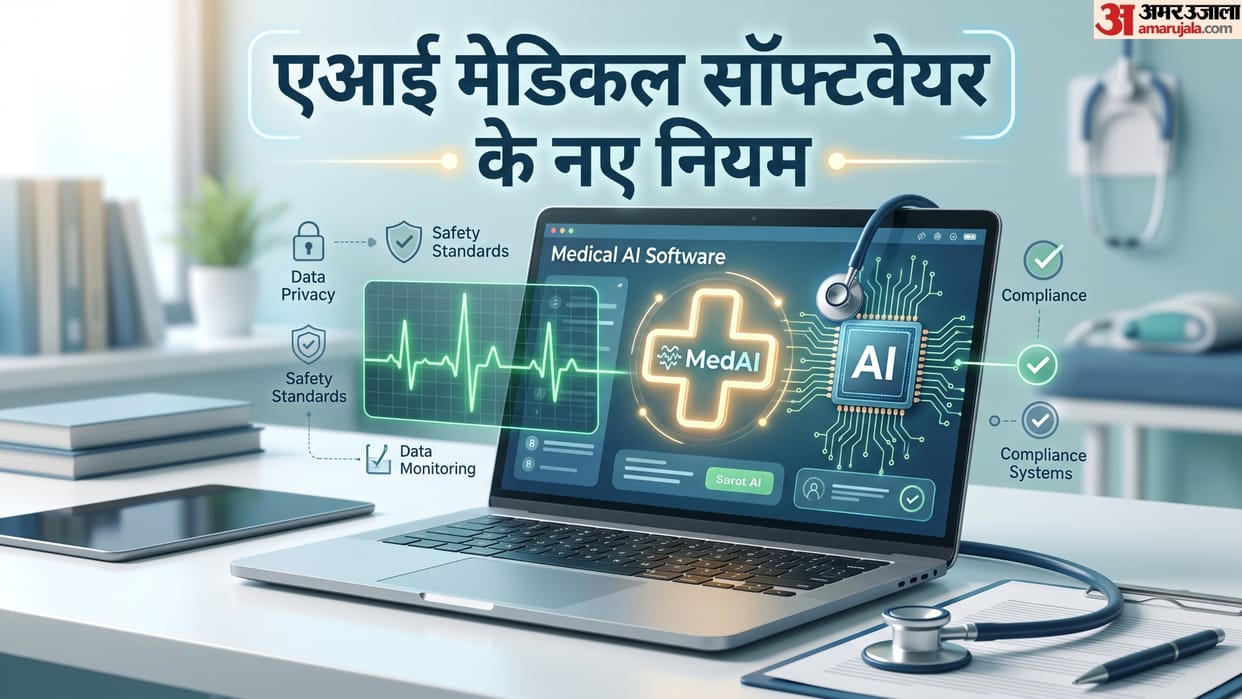 AI Medical Software Rules: India Issues New Guidelines, Eases Licensing for Minor Software Updates