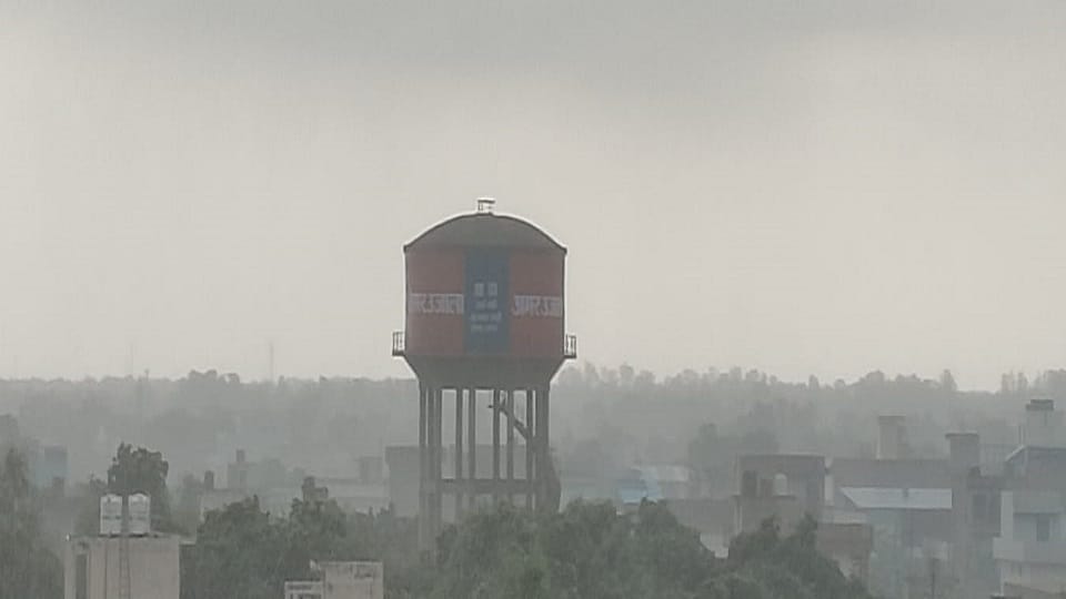 rain in aligarh district