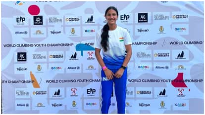 Amieyra Khoslla sets national record at World Youth Climbing Championships