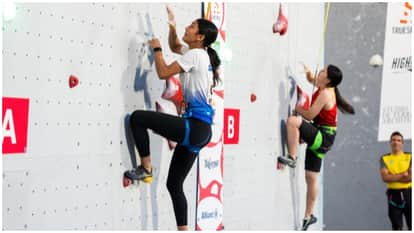 Amieyra Khoslla sets national record at World Youth Climbing Championships