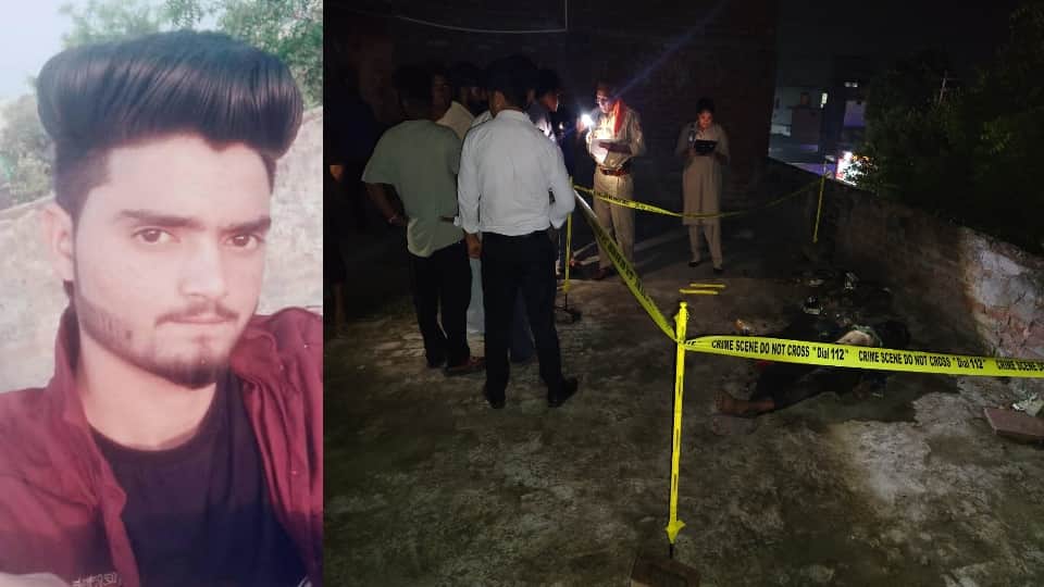 Meerut: Young man's body found on State Bank roof; wailing mother arrives, says, "They killed my son."