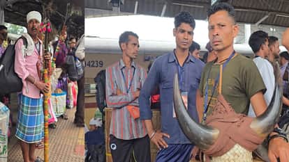 रायपुर से दिल्ली के लिये बस्तर का प्रतिनिधिमंडल रवाना