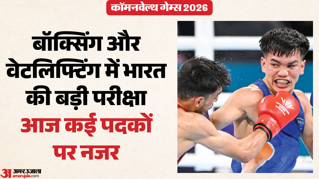 Commonwealth Games 2026 Day 6: India's Full Schedule, Medal Events and Key Fixtures on July 28