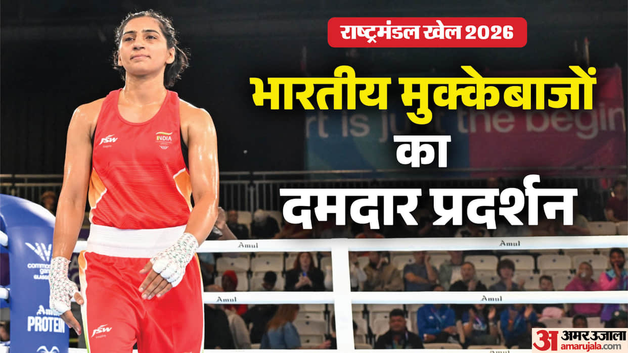 Commonwealth Games 2026 Indian Boxers Quarter Final match results and updates Preeti Priya Parveen Jadumani