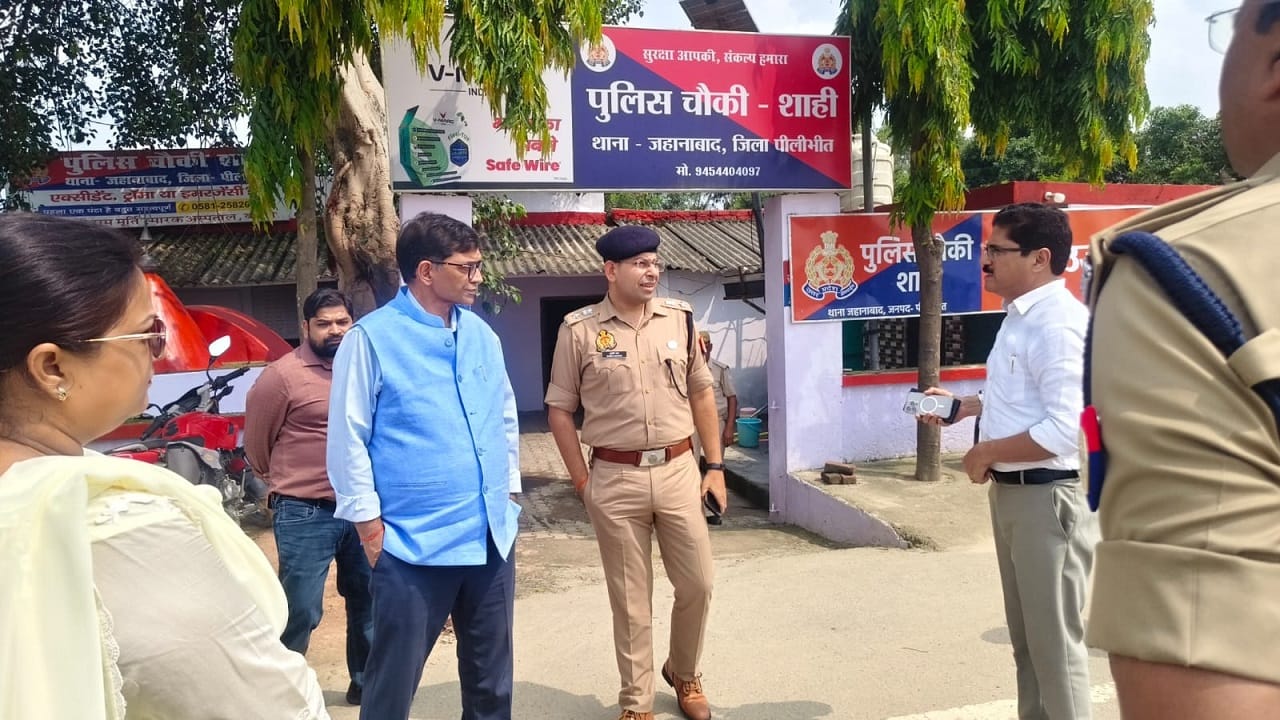डीएम एसपी ने तैयारियों को परखा