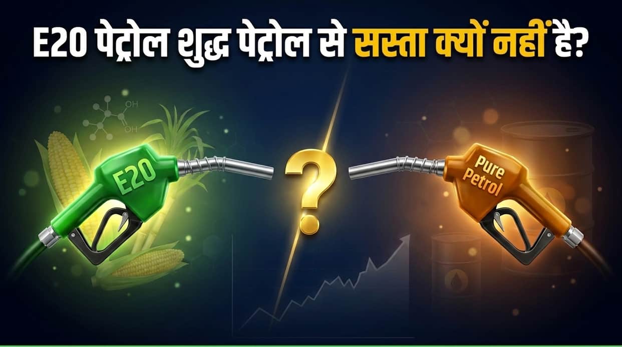 Why Isn't E20 Petrol Cheaper Than Regular Petrol? Government Explains Ethanol Pricing, Future Blending Plans