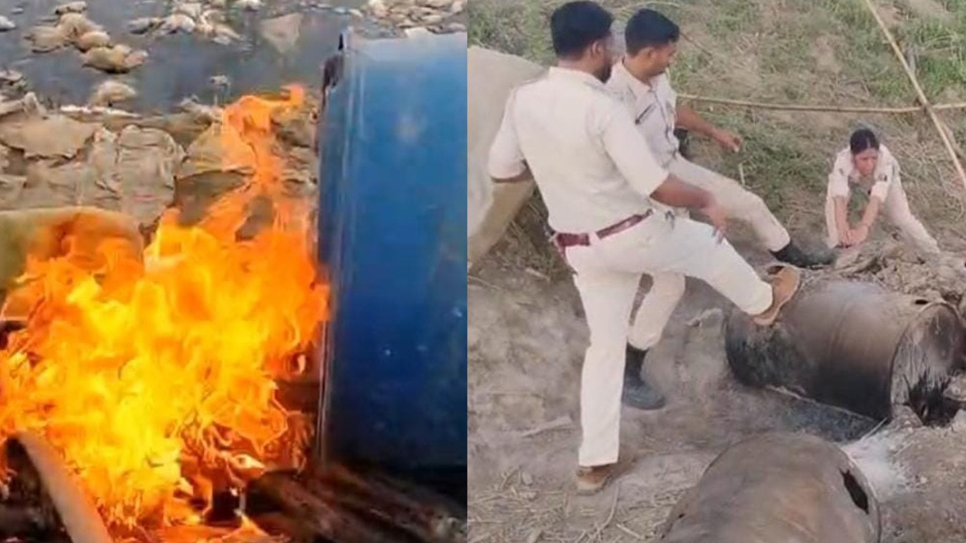 एंटी लिकर टास्क फोर्स की कार्रवाई