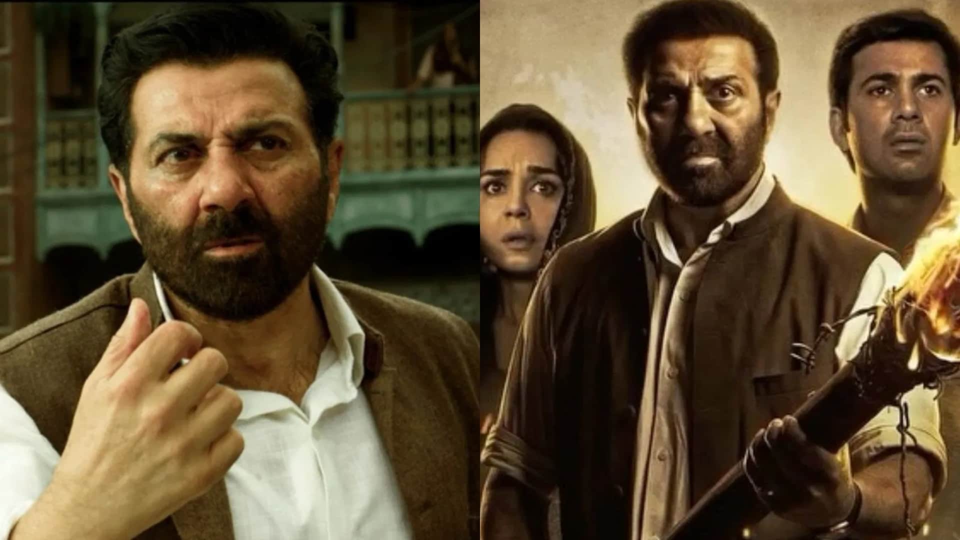 Sunny Deol Visits Partition Museum With Son Karan Ahead of Batwara 1947 writes post