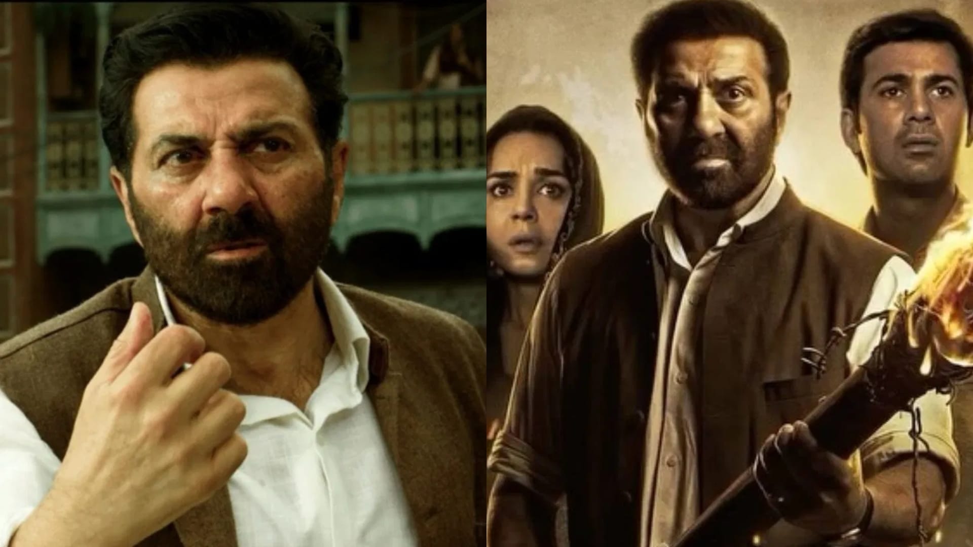Sunny Deol Visits Partition Museum With Son Karan Ahead of Batwara 1947 writes post