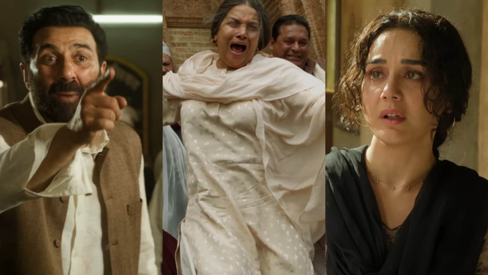 Batwara 1947 Day 2 Box office Collection Saturday Sunny Deol Preity Zinta Sabana Azmi