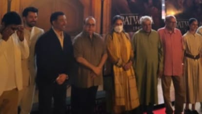 Batwara 1947 Movie Trailer Release Starring Sunny Deol Produce By Aamir Khan Production