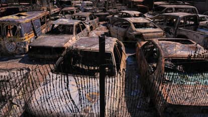 Wildfires in Europe France Spain affected from Fire Cloud Climate Change Pyrocumulonimbus thunderstorm explain