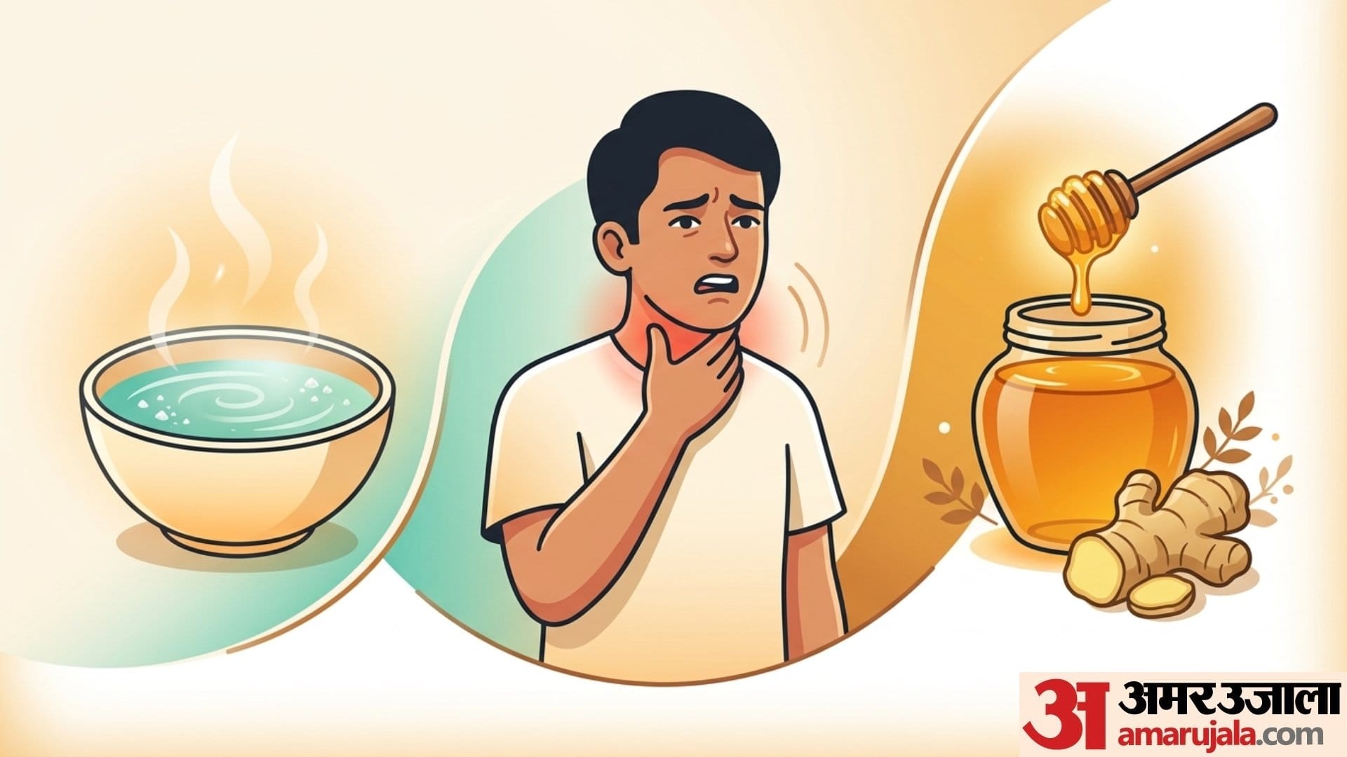 Home Remedies for Sore Throat gala baith jaye to kya kare gharelu upay in hindi