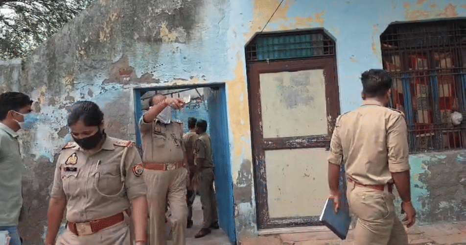 Police have arrested Farhan who murdered his wife in Agra