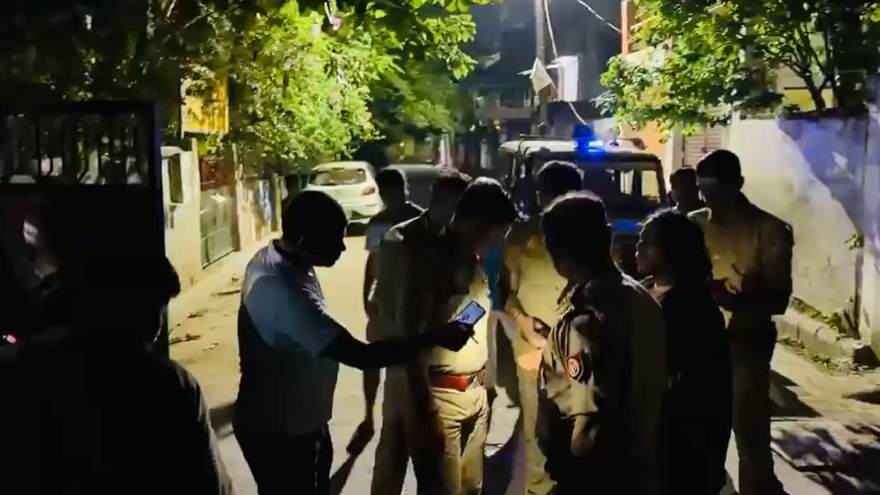 young man stabbed to death police detained his friend in Varanasi