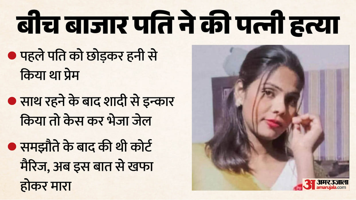 Husband murders wife in Ghazipur