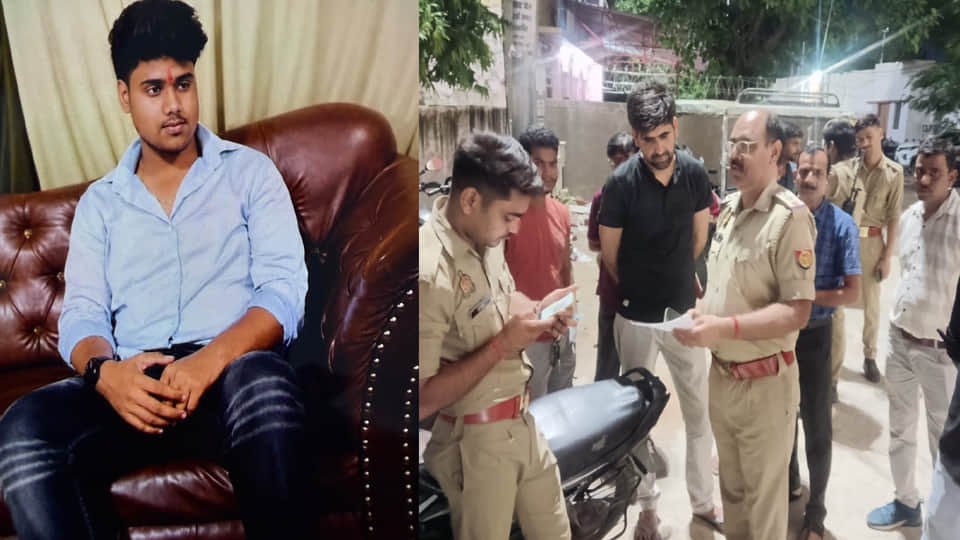 Hardoi: Son commits suicide by hanging; distraught mother also jumps to her death from the third floor