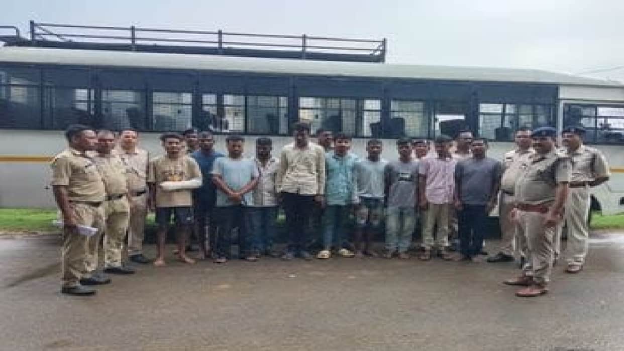 Police arrested 10 accused in BJP leader Harinandan murder case search continues for other accused in surajpur