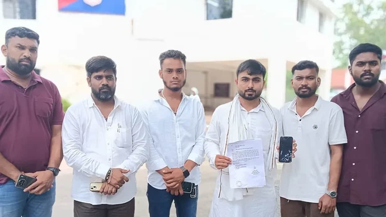 Youth Congress city block president candidate threatened to be shot on Instagram in korba
