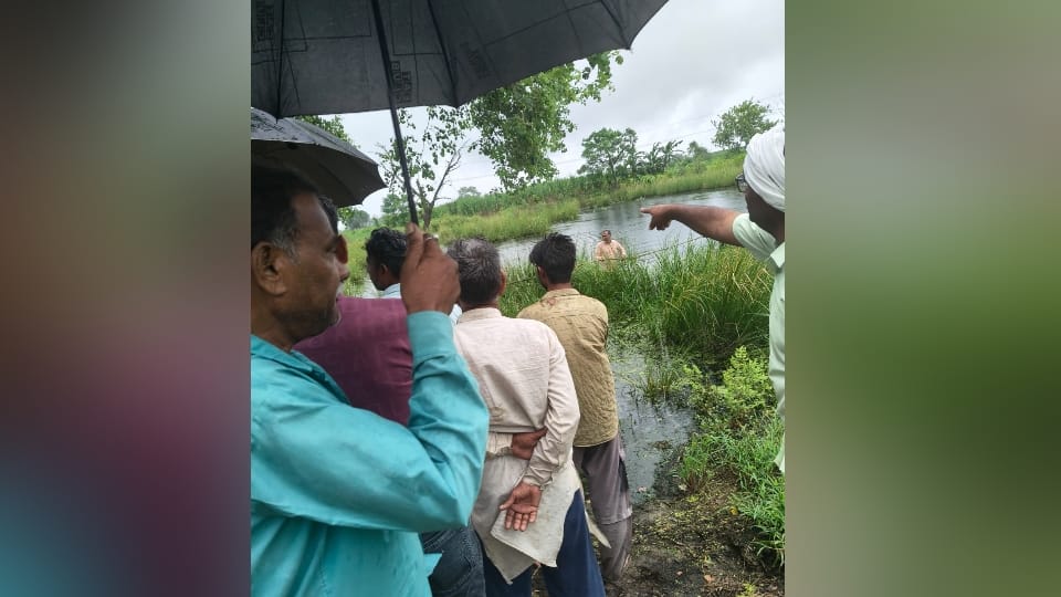Meerut: Alcohol leads to a young man's death; while intoxicated, he slipped and fell into a pond, died