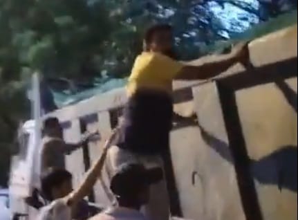 Jantar Mantar truck controversy Delhi Police clarifies conspiracy claim completely false