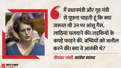 कांग्रेस सांसद प्रियंका गांधी