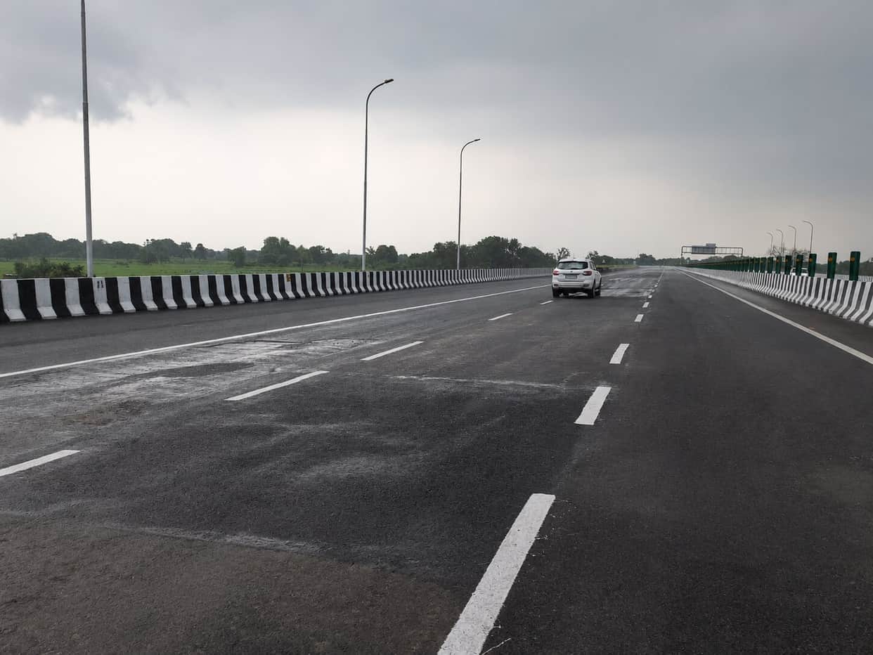 Kanpur Lucknow Expressway, NHAI, Road Slippage, Expressway Repair, Highway Maintenance, Kanpur News