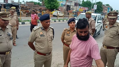 Farrukhabad Arun Singh murder Shot in head and hand within 10 seconds police scanned 150 CCTV and call details