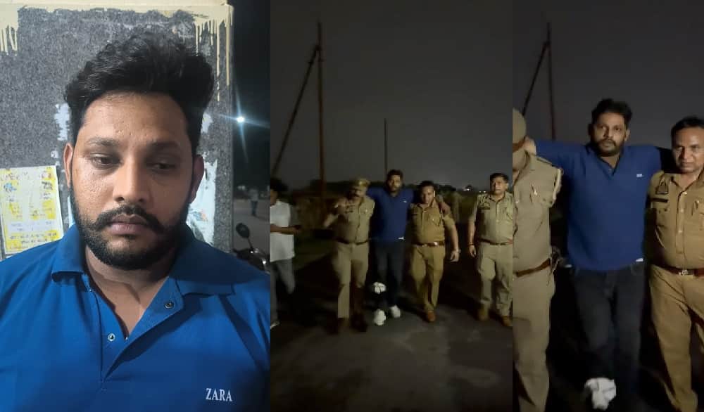 Kanpur Know that my name is Gaurav Bicchu Gang kingpin arrested in an encounter