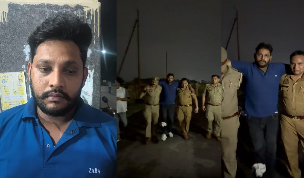 Kanpur Know that my name is Gaurav Bicchu Gang kingpin arrested in an encounter