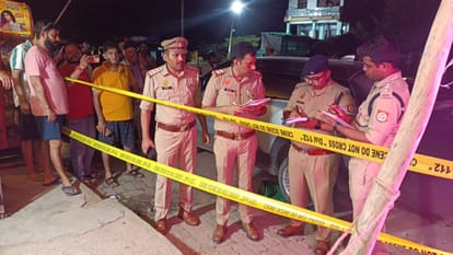 Farrukhabad Arun Singh murder Shot in head and hand within 10 seconds police scanned 150 CCTV and call details