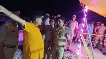 Farrukhabad Arun Singh murder Shot in head and hand within 10 seconds police scanned 150 CCTV and call details