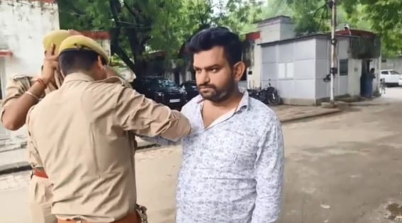 Kanpur Police nabbed the cunning Shivam Sharma he had secured bail using forged documents