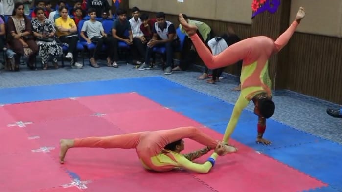 Kanpur CISCE Regional Yoga Competition kicks off yoga talents showcase their skills