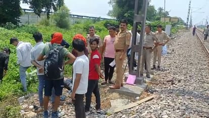 Kanpur Youth dies after falling from moving train body found on railway tracks in Maharajpur