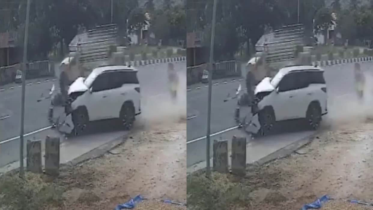 18 Second Crash Video Sparks Debate on Social Media Over Who Was at Fault Video goes Viral