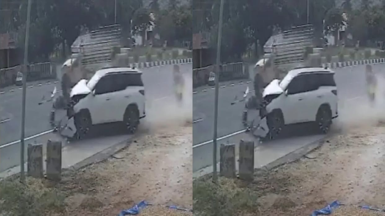 18 Second Crash Video Sparks Debate on Social Media Over Who Was at Fault Video goes Viral