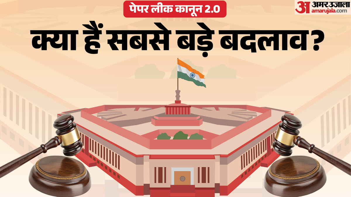 पेपर लीक रोकने के लिए लाया गया कानून दो साल में ही बदलने की नौबत क्यों आई, नए बिल में क्या नया?
