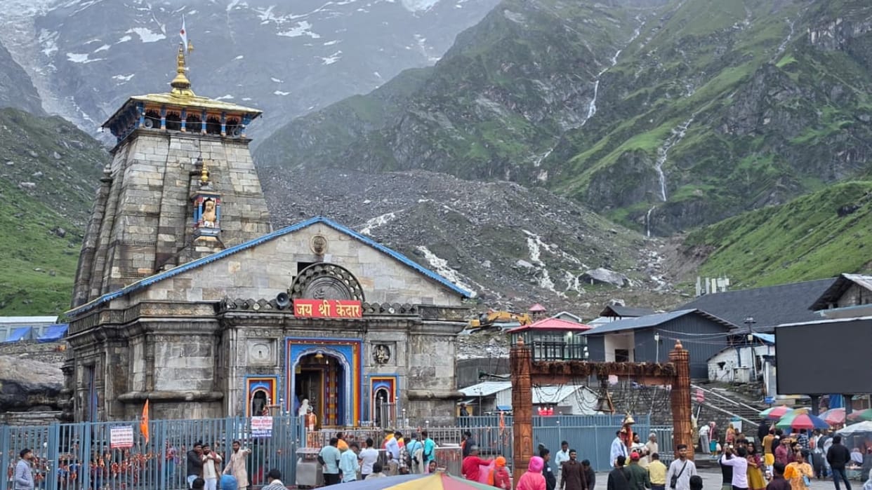 Kedarnath Dham Uninterrupted power supply for Kedarnath 33 kV line from Sonprayag to the shrine approved