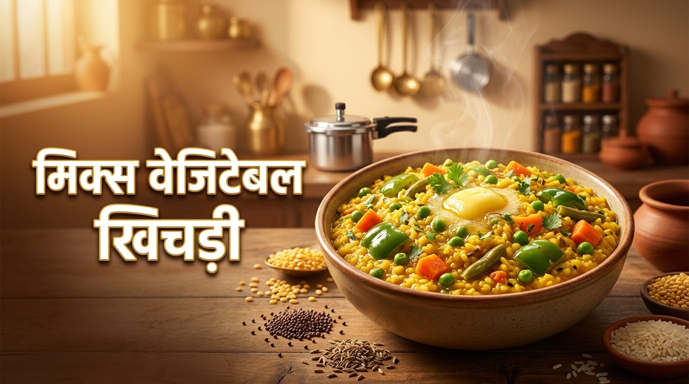 7 Healthy Khichdi Recipes In Hindi Khichdi Kaise banayen
