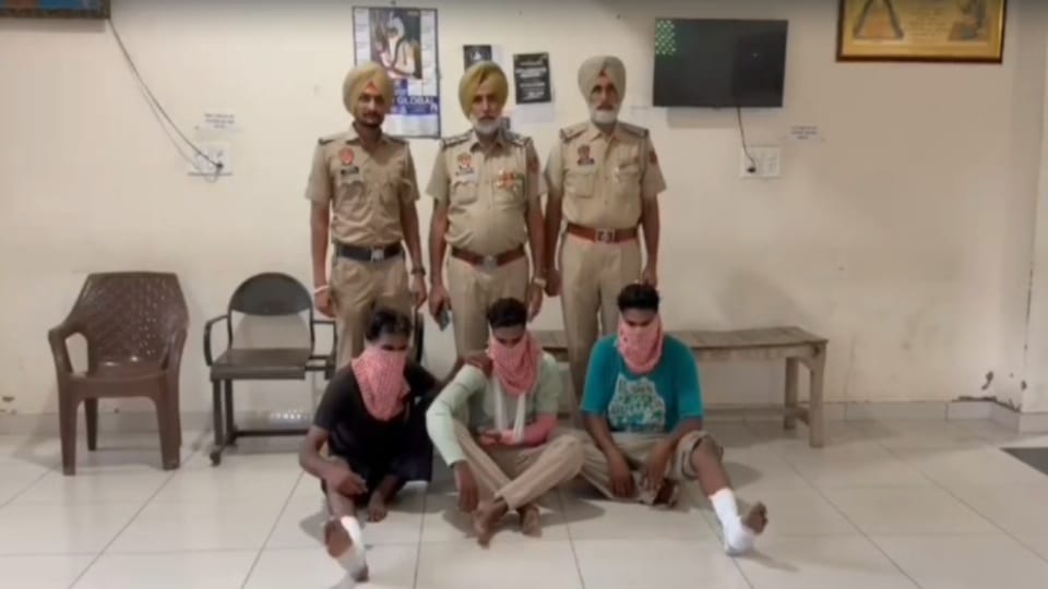 Three accused, including an army soldier, arrested in Moga robbery case