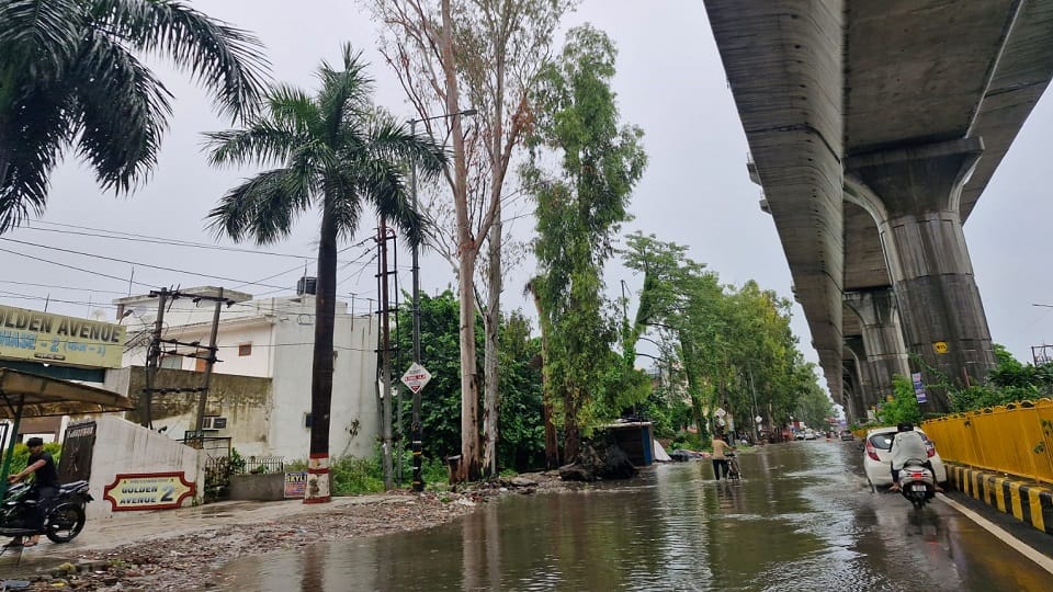 West UP Weather: Heavy rain in Meerut, Muzaffarnagar, Saharanpur, Bijnor, Baghpat, and Shamli